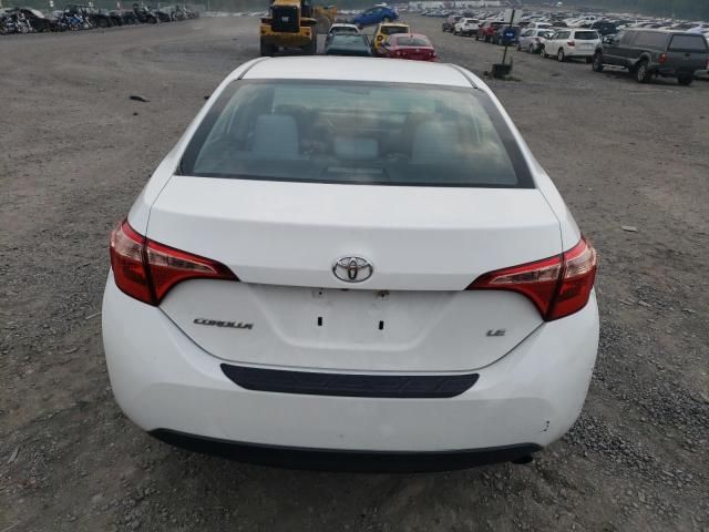 2019 Toyota Corolla L