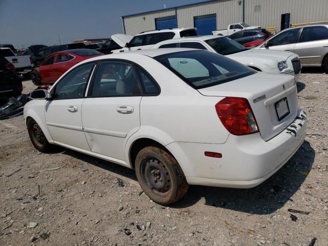 2007 Suzuki Forenza Base