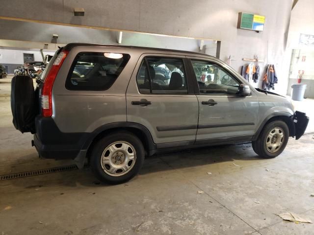 2005 Honda CR-V LX