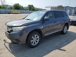 Salvage cars for sale at Lebanon, TN auction: 2012 Toyota Highlander Base