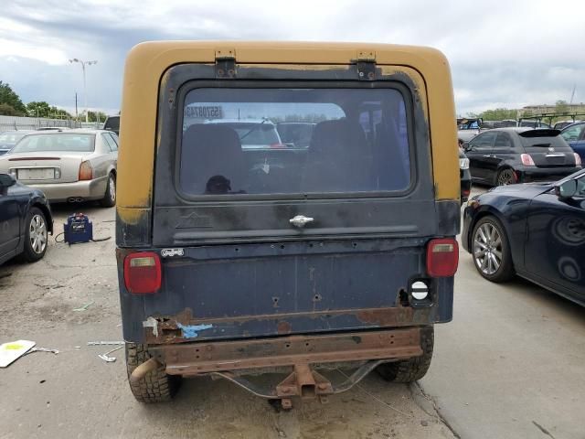 1982 Jeep Jeep CJ5