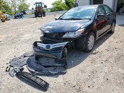 Salvage cars for sale at Bridgeton, MO auction: 2013 Toyota Camry Hybrid