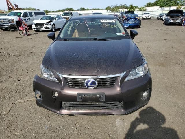 2011 Lexus CT 200