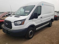 Salvage cars for sale at Elgin, IL auction: 2017 Ford Transit T-250