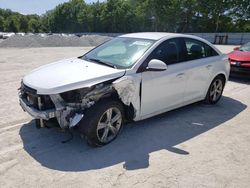 Salvage cars for sale at North Billerica, MA auction: 2015 Chevrolet Cruze LT