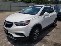 Salvage cars for sale at Eight Mile, AL auction: 2021 Buick Encore Preferred