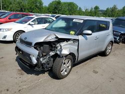 Salvage cars for sale at Marlboro, NY auction: 2016 KIA Soul