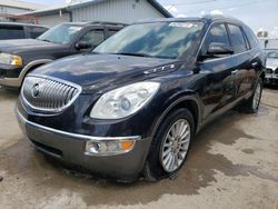 Salvage cars for sale from Copart Pekin, IL: 2010 Buick Enclave CXL