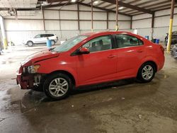 Salvage cars for sale at Pennsburg, PA auction: 2014 Chevrolet Sonic LT