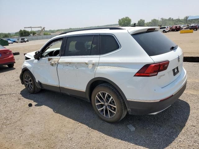 2018 Volkswagen Tiguan SE