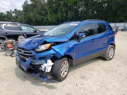 Salvage cars for sale from Copart Ocala, FL: 2021 Ford Ecosport SE