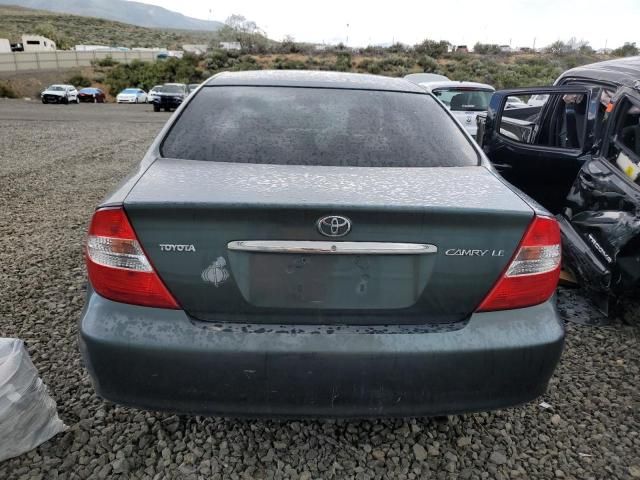 2002 Toyota Camry LE