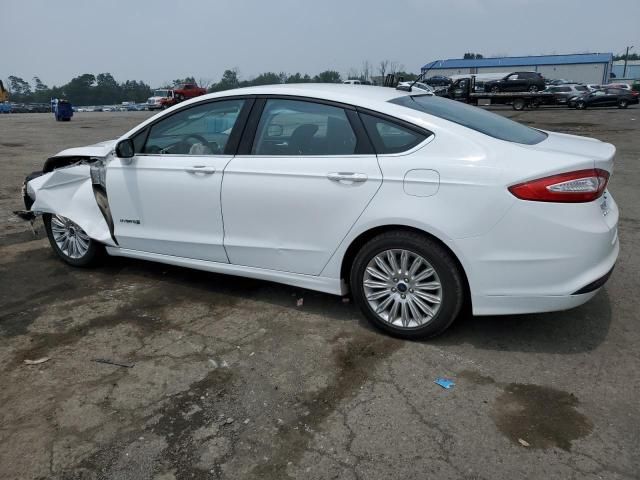 2014 Ford Fusion SE Hybrid