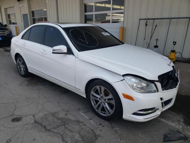 2013 Mercedes-Benz C 300 4matic