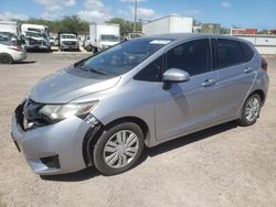 Honda FIT LX salvage cars for sale: 2017 Honda FIT LX