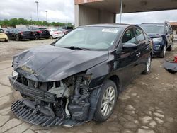 Nissan salvage cars for sale: 2019 Nissan Sentra S