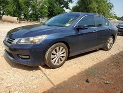 Salvage cars for sale at Oklahoma City, OK auction: 2013 Honda Accord EXL