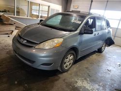 Toyota Sienna Vehiculos salvage en venta: 2009 Toyota Sienna CE