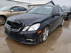 Carros dañados por inundaciones a la venta en subasta: 2011 Mercedes-Benz E 350