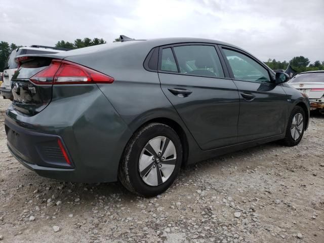 2020 Hyundai Ioniq Blue