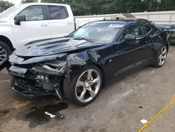 Salvage cars for sale at Eight Mile, AL auction: 2018 Chevrolet Camaro SS