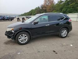 Salvage cars for sale from Copart Brookhaven, NY: 2014 Nissan Rogue S