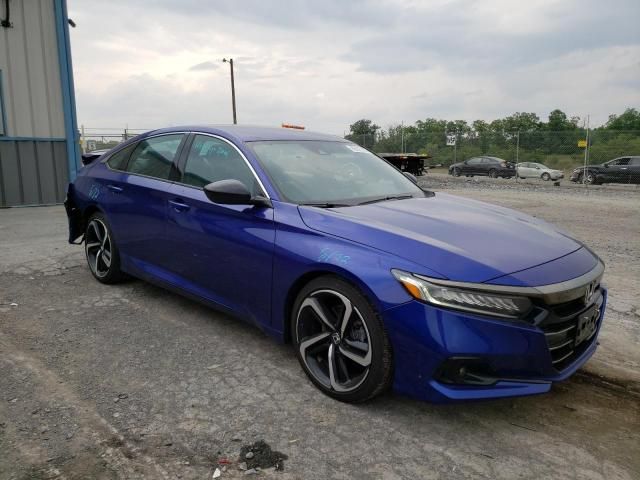 2022 Honda Accord Sport