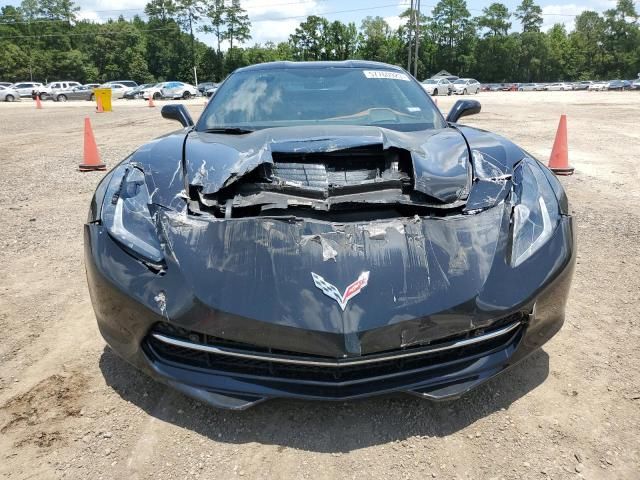 2018 Chevrolet Corvette Stingray Z51 2LT