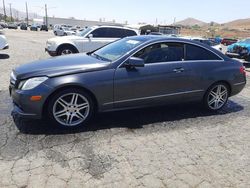 Salvage cars for sale from Copart Colton, CA: 2010 Mercedes-Benz E 350