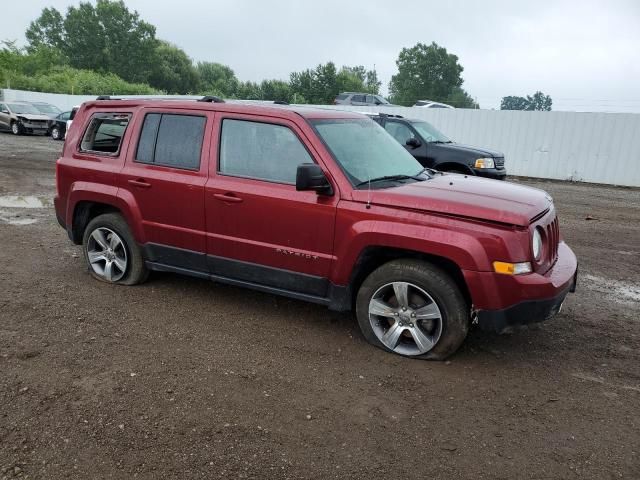 2017 Jeep Patriot Latitude