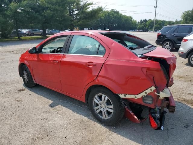 2013 Chevrolet Sonic LT