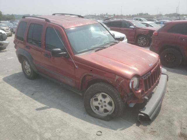 2006 Jeep Liberty Sport