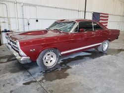 Salvage cars for sale from Copart Avon, MN: 1967 Ford Fairlane