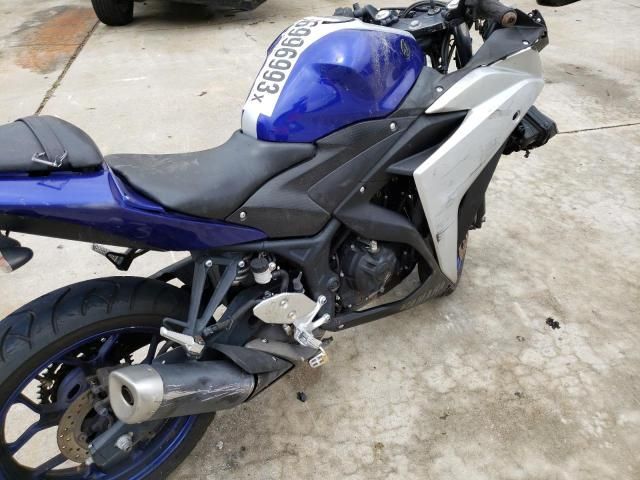 2016 Yamaha YZFR3