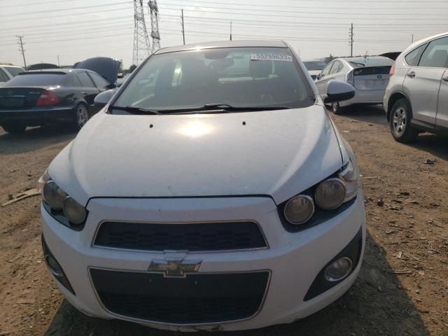 2012 Chevrolet Sonic LT