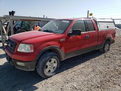 Salvage trucks for sale at Greenwood, NE auction: 2004 Ford F150