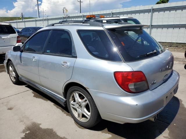 2002 Subaru Impreza WRX