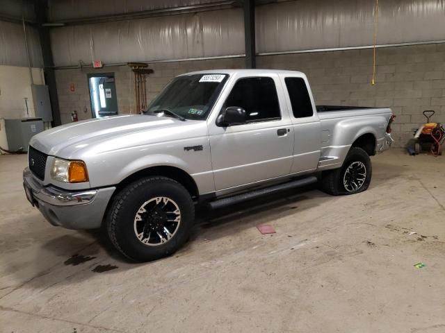 2003 Ford Ranger Super Cab