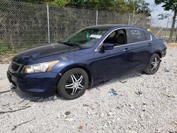 Salvage cars for sale from Copart Cicero, IN: 2010 Honda Accord LX