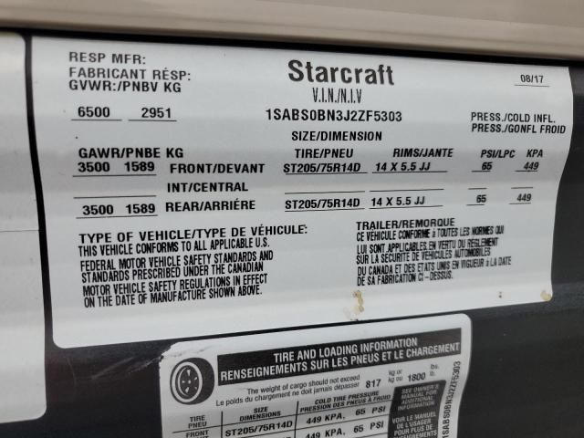 2018 Starcraft Travelstar