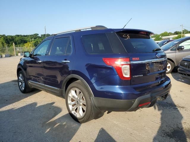 2011 Ford Explorer Limited