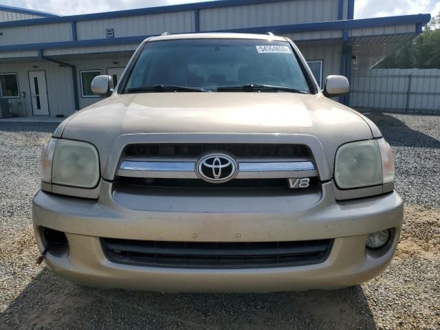 2005 Toyota Sequoia Limited