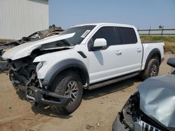 Salvage cars for sale from Copart Portland, MI: 2018 Ford F150 Raptor