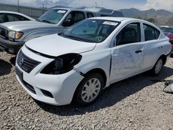 Nissan Versa S salvage cars for sale: 2012 Nissan Versa S