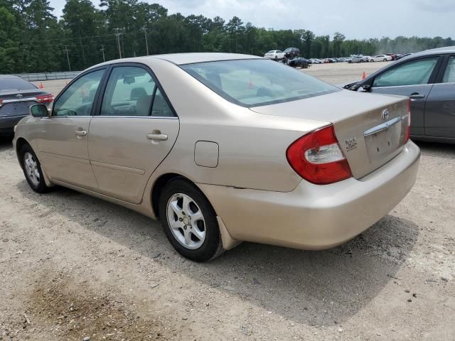 2002 Toyota Camry LE