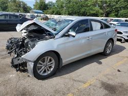 Salvage cars for sale at Eight Mile, AL auction: 2016 Hyundai Sonata SE