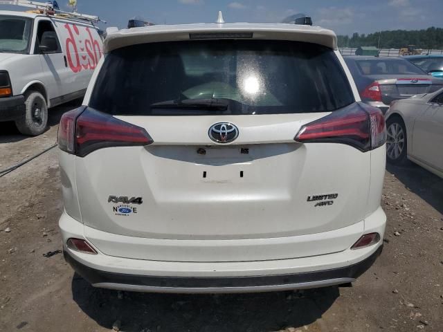 2016 Toyota Rav4 Limited