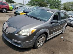 Salvage cars for sale from Copart Moraine, OH: 2005 Pontiac Vibe