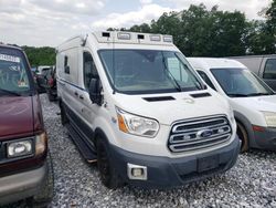 Salvage cars for sale from Copart Windsor, NJ: 2017 Ford Transit T-250