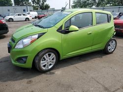 Salvage cars for sale at Moraine, OH auction: 2015 Chevrolet Spark 1LT